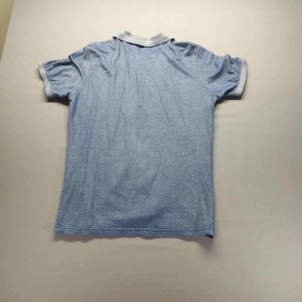 Banana Republic Men's Polo Shirt Size Medium Blue